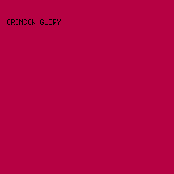 B60143 - Crimson Glory color image preview