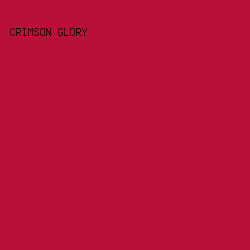 B91037 - Crimson Glory color image preview