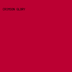 BB0032 - Crimson Glory color image preview