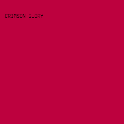 BD013E - Crimson Glory color image preview