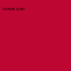 BD0631 - Crimson Glory color image preview