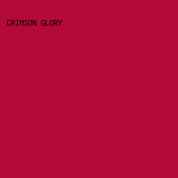 b50938 - Crimson Glory color image preview