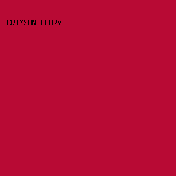 b80a34 - Crimson Glory color image preview