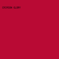 b90a34 - Crimson Glory color image preview