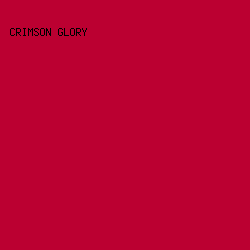 bb0031 - Crimson Glory color image preview