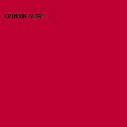 bb0033 - Crimson Glory color image preview
