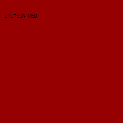 960000 - Crimson Red color image preview