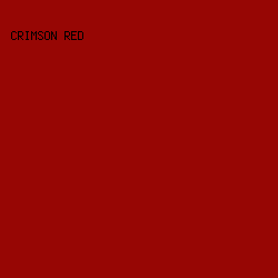 970604 - Crimson Red color image preview