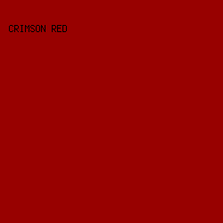 980100 - Crimson Red color image preview