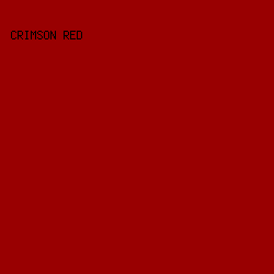 990001 - Crimson Red color image preview