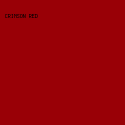 990006 - Crimson Red color image preview