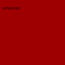 9e0001 - Crimson Red color image preview