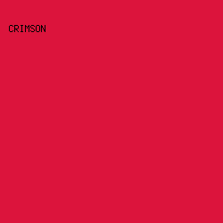 DC143C - Crimson color image preview