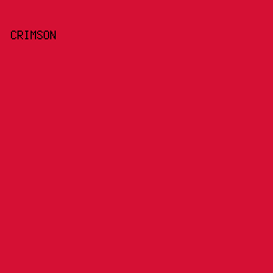 d51034 - Crimson color image preview