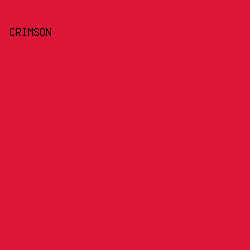 dc1636 - Crimson color image preview