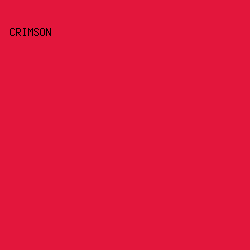 e3163c - Crimson color image preview