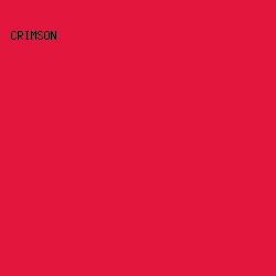 e3173e - Crimson color image preview