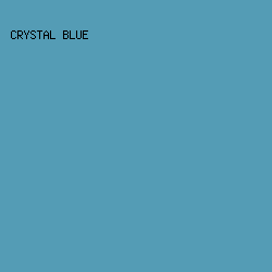 549CB5 - Crystal Blue color image preview