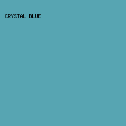 57A5B2 - Crystal Blue color image preview