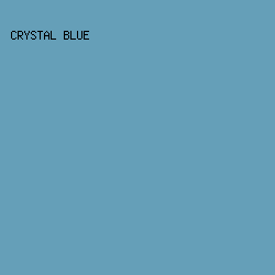 659FB8 - Crystal Blue color image preview
