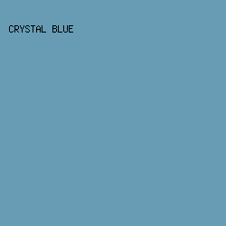 679cb4 - Crystal Blue color image preview