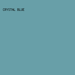 689FA8 - Crystal Blue color image preview