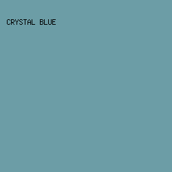 6c9da6 - Crystal Blue color image preview