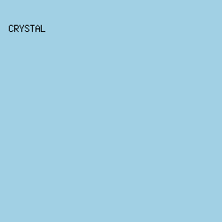 a1d0e4 - Crystal color image preview