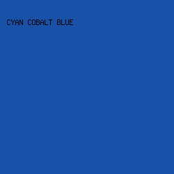 1951A8 - Cyan Cobalt Blue color image preview