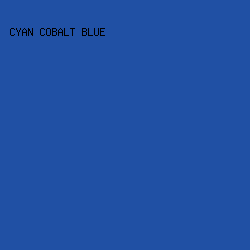 2050a4 - Cyan Cobalt Blue color image preview