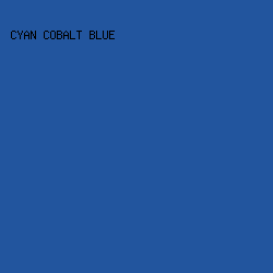 22559e - Cyan Cobalt Blue color image preview