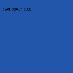 2256AA - Cyan Cobalt Blue color image preview