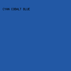 2258A5 - Cyan Cobalt Blue color image preview
