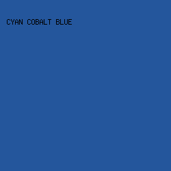 24569c - Cyan Cobalt Blue color image preview