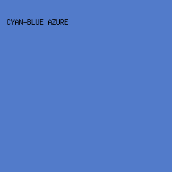 527BCA - Cyan-Blue Azure color image preview
