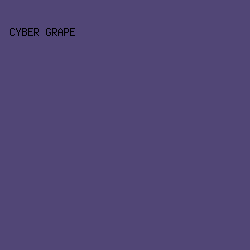 514676 - Cyber Grape color image preview