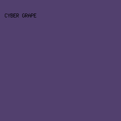 52406E - Cyber Grape color image preview