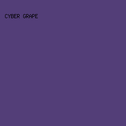 533E78 - Cyber Grape color image preview