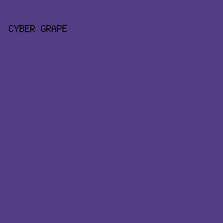 533E85 - Cyber Grape color image preview