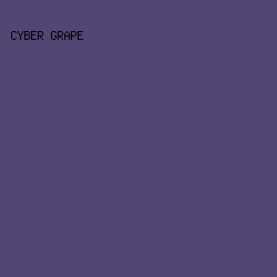 534675 - Cyber Grape color image preview