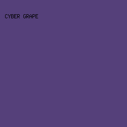 55407A - Cyber Grape color image preview