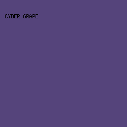 55447B - Cyber Grape color image preview