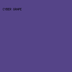 554488 - Cyber Grape color image preview