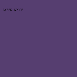 563E70 - Cyber Grape color image preview