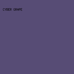 574C75 - Cyber Grape color image preview