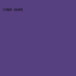 583f80 - Cyber Grape color image preview