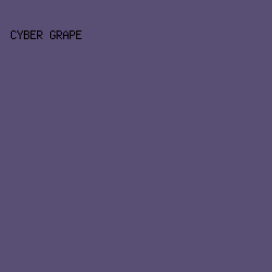 594E74 - Cyber Grape color image preview