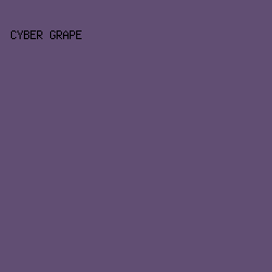 614E73 - Cyber Grape color image preview