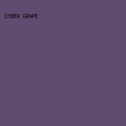 624B70 - Cyber Grape color image preview