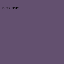 63506F - Cyber Grape color image preview